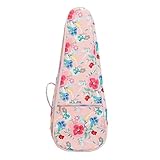 Ukulele Ledertasche Wasserdichte Tragetasche Tragbare Handtasche für Ukulele, 21 Zoll
