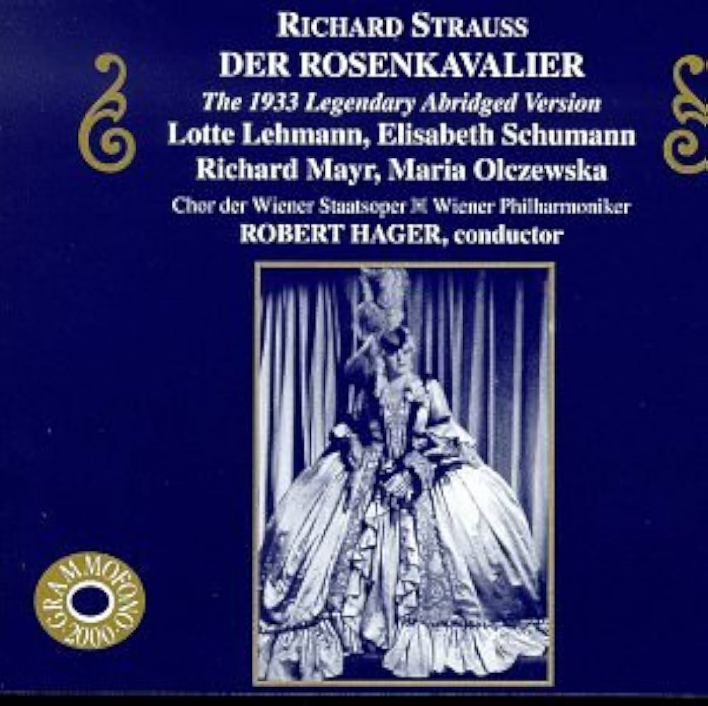 Amazon.co.jp: Der Rosenkavalier / Don Quixote: Music