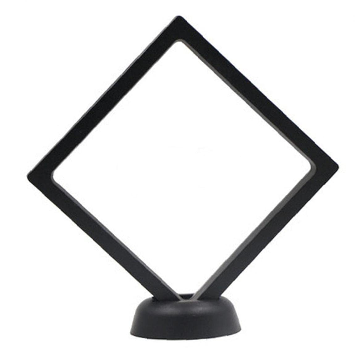 Buy Ruluti Floating Display Case Display Stands Holder Suspension Frame for Championship Ring