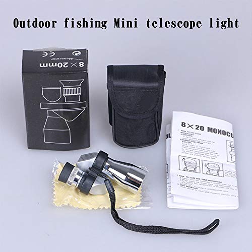 Honelife Portátil Útil Barril de Alta Potência de Alta-definição Low-light Visão Noturna Telescópio