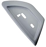 APDTY 035672 Power Seat Switch Panel Front Left Driver-Side Outer Upper Gray Replacement For 2006-2007 Buick Rainer 2006-2009 Chevy Trailblazer or GMC Envoy (Replaces 19121425)