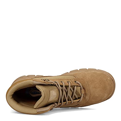 Skechers Men's Wascana Millit Boot Industrial Shoe, Coyote Brown, 11.5 #TOP5