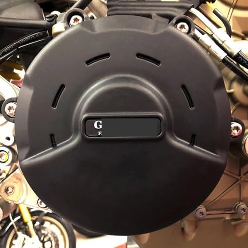 Protector cárter motor y cubierta de protección para Panigale V4 2018-2024 4
