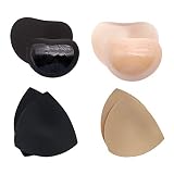 ⭐⭐Pad Almohadillas de Mejora del Sujetador Mágico: El bra pads es una excelente manera de pegarse en el bikini o sujetador para empujar hacia arriba su pecho, los cojines hacia arriba del sujetador pueden agregar un tamaño de copa completa para el pecho pequeño de forma natural y cómoda de manera invisible.
