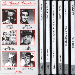 Grandes Chanteurs Music Memori [Audio CD] Various