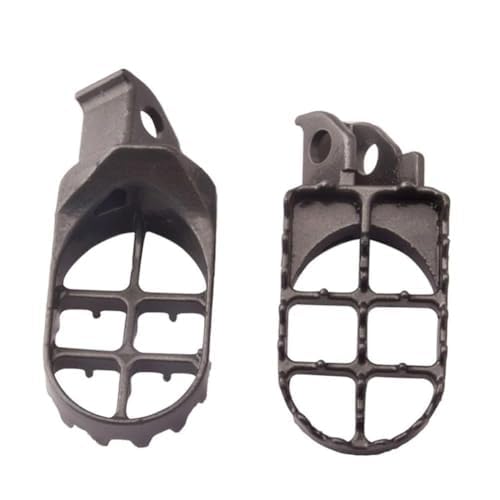 Moto repose pieds pour Suzuki DR250 DR350 eviter glisse