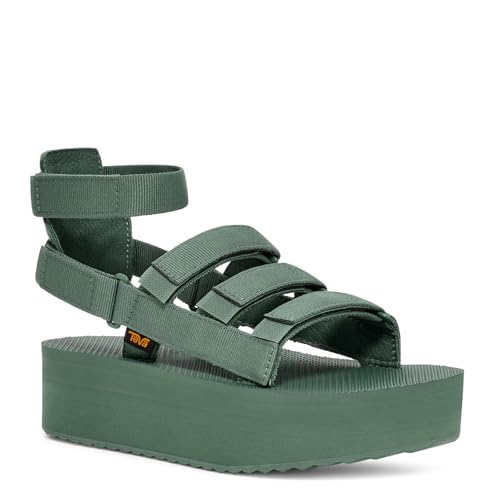Image of TEVA Women's Flatform Mevia Adjustable Quick-Drying Casual Sandals