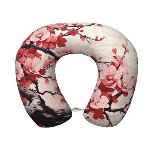 Almohada de memoria ergonómica para viaje cuello miniatura 1