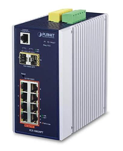 Preisvergleich Produktbild Planet 8-Port Ind. SFP Managed Switch
