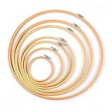 Diese Reifenrahmen sind für Schmuck- und / oder Handwerkszwecke konzipiert und können nicht als regelmäßige Stickreiappen verwendet werden.