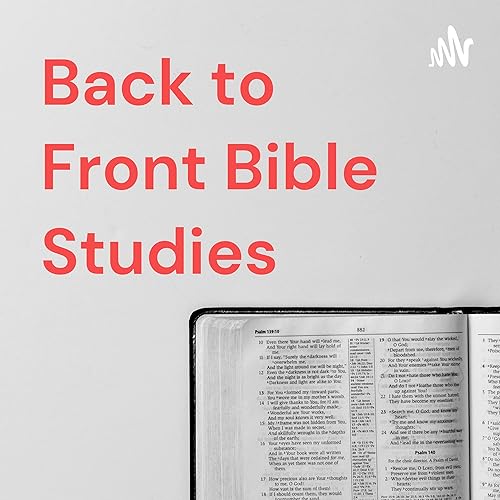 Back to Front Bible Studies cover art