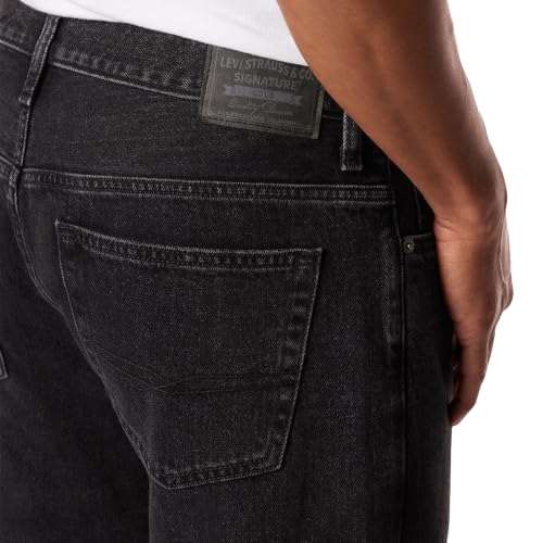 Levi Strauss Signature Gold Men's Loose Fit Jeans, (New) Night Crew, 30Wx32L by Levi Strauss Signature Gold - Used condition - Image 3