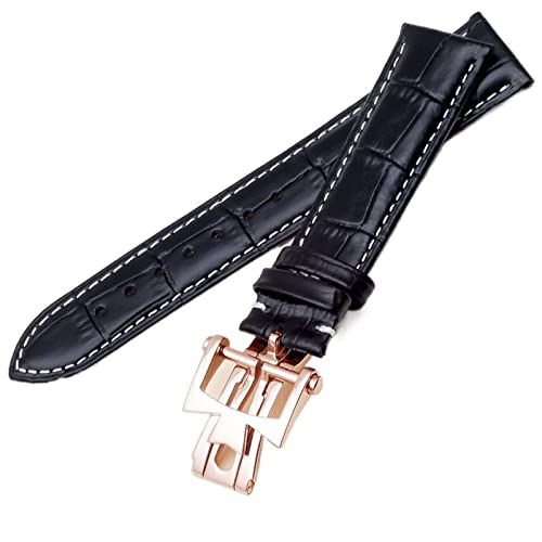 Bracelet montre Vacheron Constantin en cuir chic pour style homme femme