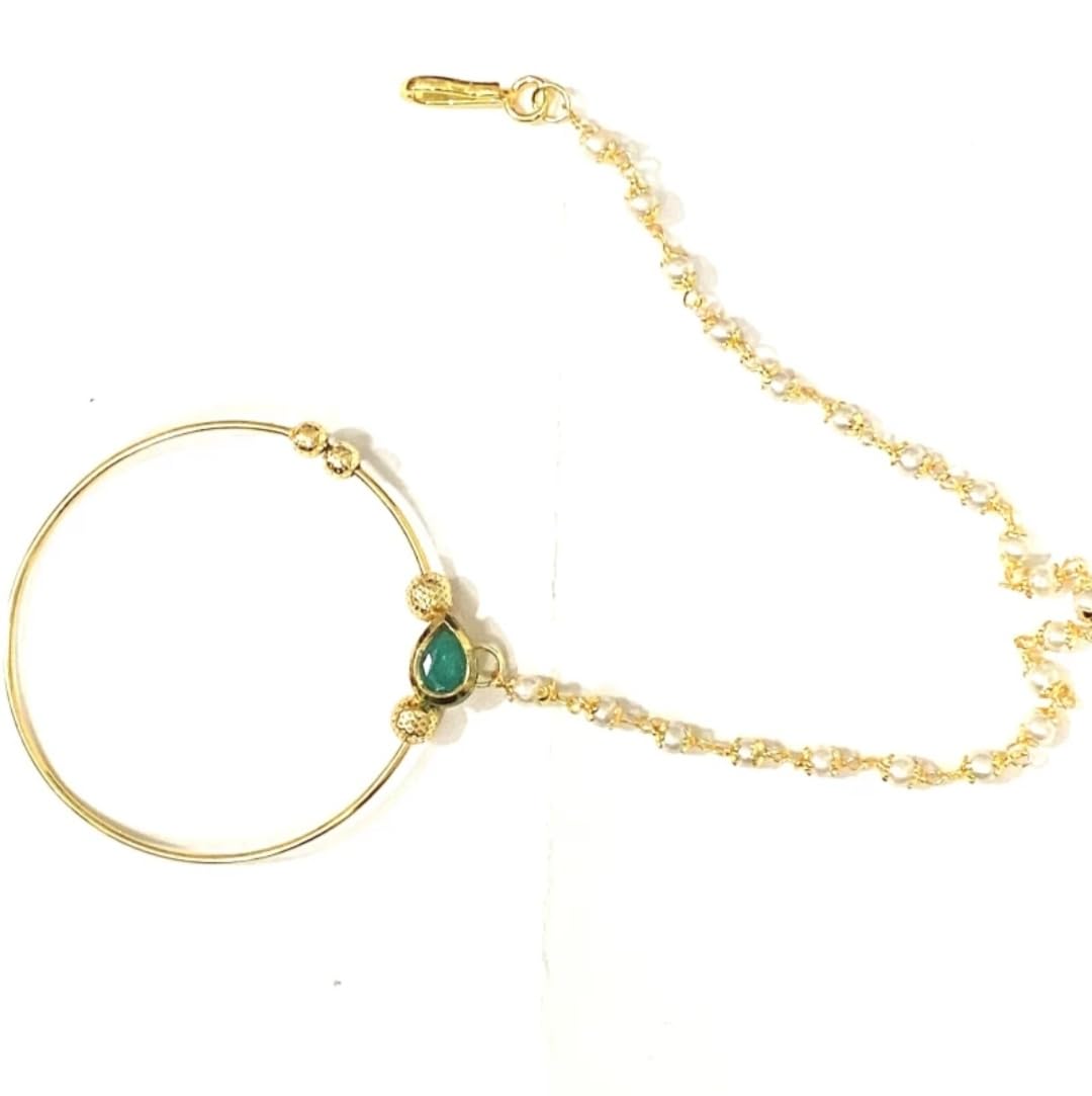 See full amazon price history chart for NIKYANKA Nose Ring Wedding Bridal Nath Gold Plated green stone with Pearl and Chain Alloy with 3.5 CM Diameter can we wore in weddings For Girls And Women NIKYANKA Nose Ring Wedding Bridal Nath Gold Plated green stone with Pearl and Chain Alloy with 3.5 CM Diameter can we wore in weddings For Girls And Women (B0CPZJ9RZ3) Amazon Price History, Amazon Price Tracker
