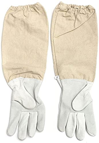 Imker-Kostüm für Erwachsene, Abnehmbarer, atmungsaktiver Imkeranzug mit Sicherheitshandschuhen und Schleierhaube für die… – Bild 7