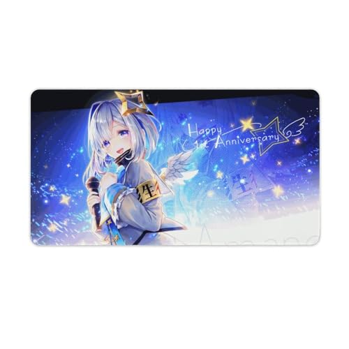 マウスパッド ゲーミング マウスパッド 大型 可愛い 超大型 薄い デスクマット ゲーミング テーブルマット キーボードパッド 大判 滑り止め 変形や破損を防ぐ 防水 大きいサイズ かわいい おしゃれ 電子部 40X75cm