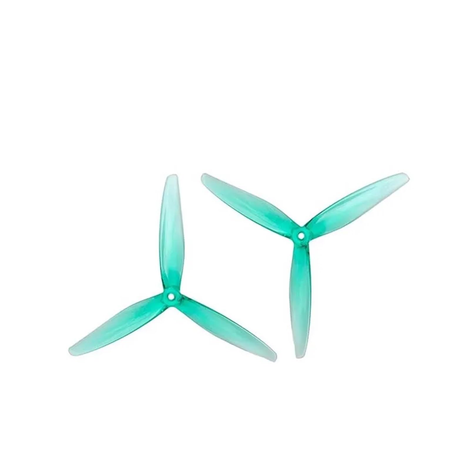 Hélice de tres palas 7050‑3, compatible con Gemfan, Tricopter