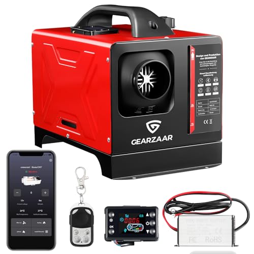 All-in-One 8KW Diesel Parking Heater (12V/24V) Smart APP+Remote+LCD Control Blazing-Fast Heating & Whisper-Quiet Performance | Perfect for RVs Boats Cars Garages Homes Tents & Trucks