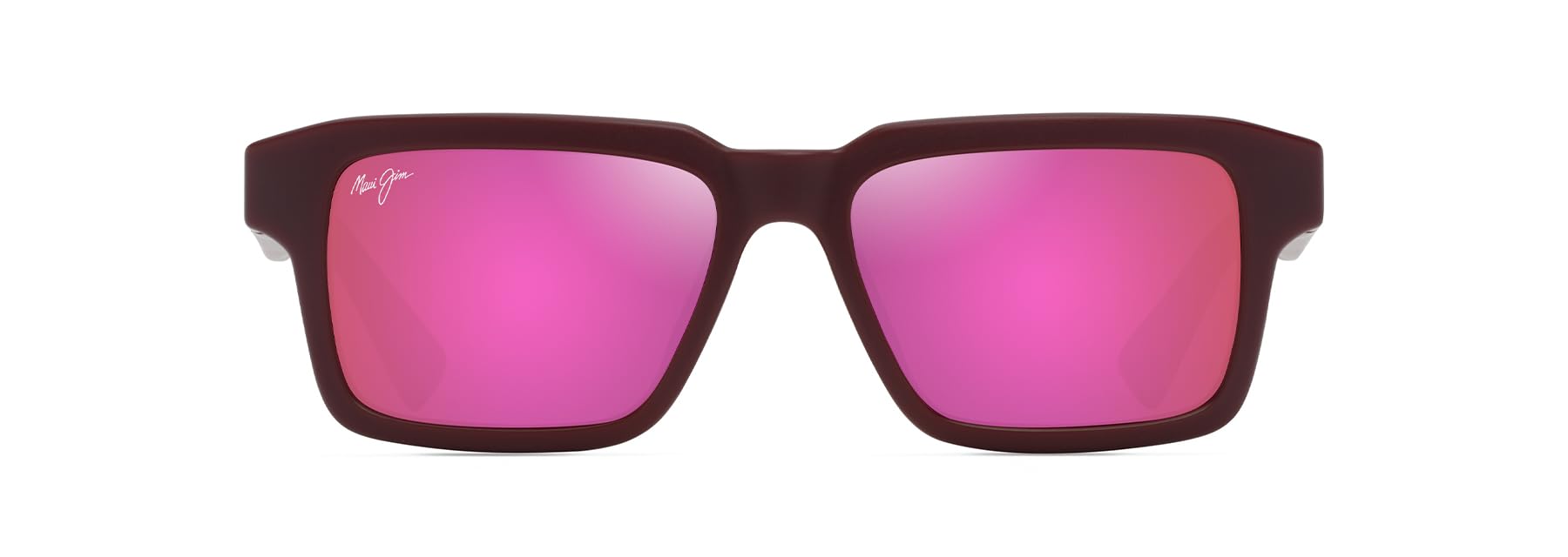Maui Jim Unisex Red Sunglasses, 53 Mm, Kahiko Sunglasses