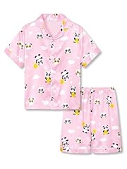 Panda Pink (Short Sleeves & Shorts Set)