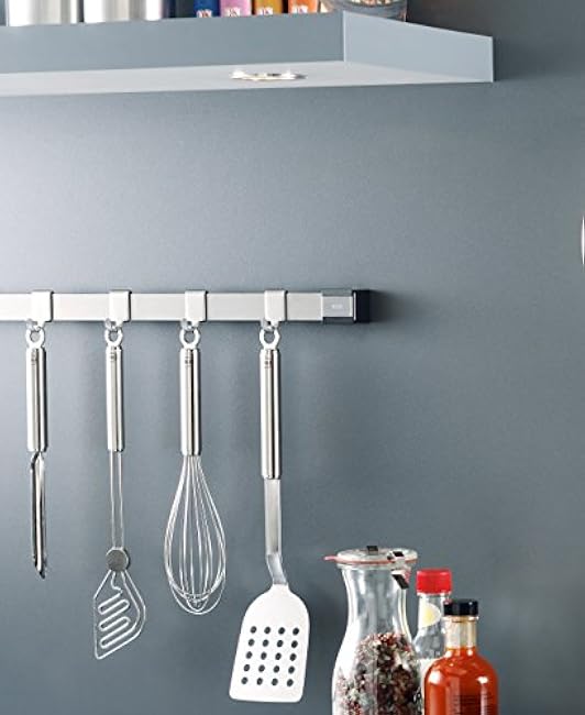 R?sle Stainless Steel Open Kitchen Collection, Hook (2-Pack)