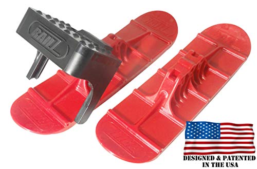 Railz Original Snow Sled Ski Scooter Kit for All Ages. Youth/Adult Ski Kit