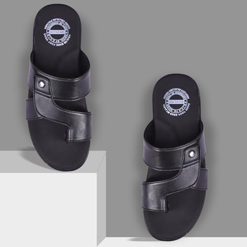 Image of DR PLUS Men's Healthcare, Diabetic and Orthopedic MCR /MCP Footwear /Sandals /Slipper /Chappal