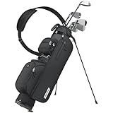 Findway Small Golf Bag Lightweight Pitch and Putt Golf Bag with Stand, 3 Way Golf Stand Bag for Extra Storage in a Smaller Size,Adjustable Straps, Golf Gifts for Men and Women