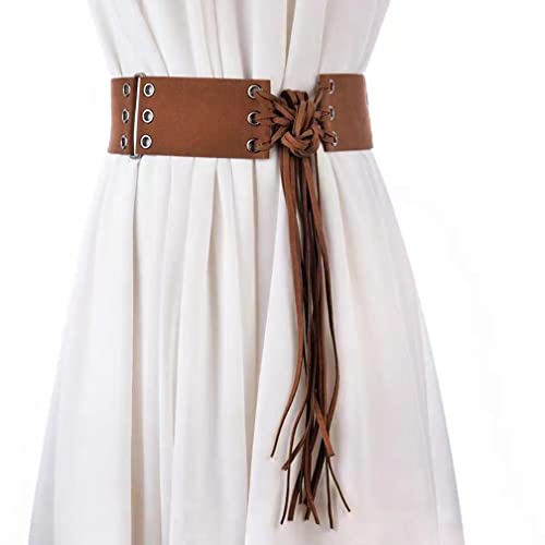 Ceintures bohème ajustables style corset pour affiner la taille