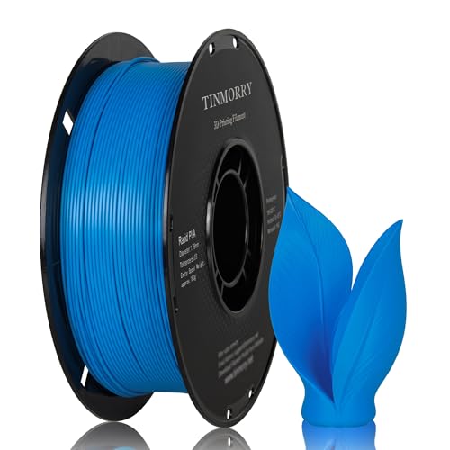 Image of TINMORRY Rapid PLA Filament 1.75 mm, 1 KG, Sky Blue