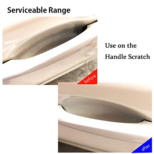 image for YuanMoon 2 Pack Multipurpose Scratch Remover Cloth - Nano Car Paint Sc