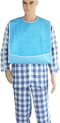 pettorina per adulti per mangiare abbigliamento impermeabile protettore