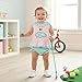VILAGRAH Baby Girls 2 Piece Outfits Fashionable Golf Themed Embroidery Sleeveless Round Neck Tops and Plaid Shorts Set (Pink, 0-6 Months)