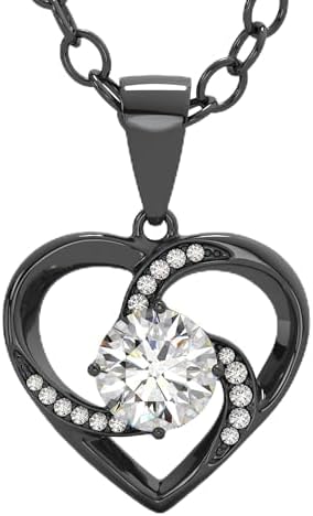 SERASAR Premium Necklace Women | 925 Sterling Silver | 18 Carat Real Gold Plating | Adjustable Length | Four Colors | Jewelry Box Included 10