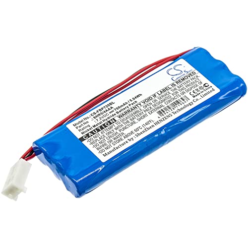 CS-FBP720BL Batteria 700mAh compatibile con [Falard] BP7.2 sostituisce 6HR5/4AAA