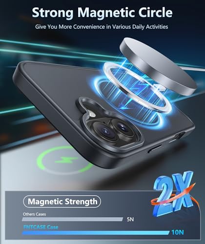 Coque iPhone 16 antichoc militaire pour éviter les chutes et rayures - 4