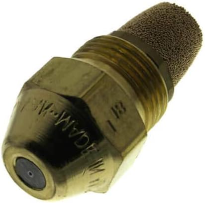 Type A Hollow 80 Brass Oil Nozzle (1.20 GPH), Pack of 12