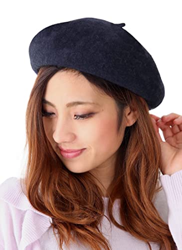 高密度フェルト バスクベレー ネイビー