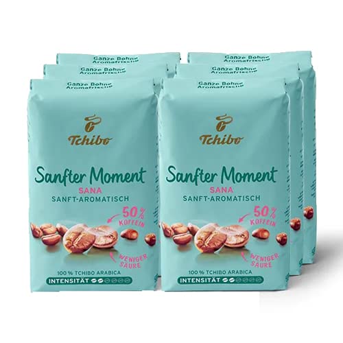 Tchibo - Sanfter Moment Sana Beans - 6x 500 g