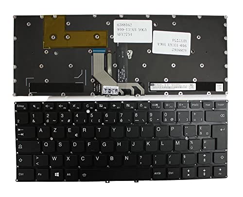 Clavier Lenovo V156020AK1-FR résistant : réparez votre PC portable avec élégance