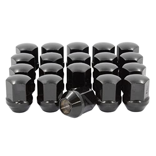 Wheel Accessories Parts 20 Pcs M14x1.5 14x1.5 OEM Style Lug Nuts 6509873AA ? 611-331 ? 6509-873AA 1.40