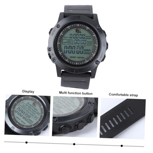 Reloj cronómetro multifunción para árbitro de fútbol miniatura 6