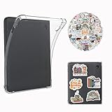 【Design transparent】 Notre étui transparent préserve l'esthétique originale de votre Kobo Libra Colour 7