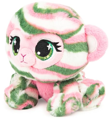 GUND Peluche P.LUSHES Pets - Shelly O?Llama 20 CM - Peluche Lama Magenta Inspir?e des Tendances Modes - Taille 20 cm - Peluche A Collectionner - Collection Podium - 6064063 - Jouet Enfant 3 Ans et +