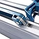 KATSU 600mm Manuelle Fliesenschneider Professioneller mit Einzelschiene und Laserführung, Aluminiumbasis, zum Präzisionsschneiden von Porzellanfliesen Keramik 347752