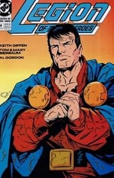 Legion of Super-heroes, Vol. 4, No. 4, Feb. 1990