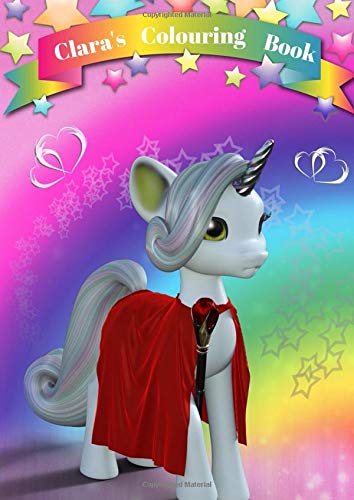 Clara's Colouring Book