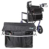 Vive Wheelchair Bag - Wheel Chair Storage Tote Accessory for Carrying Loose Items and Accessories -...