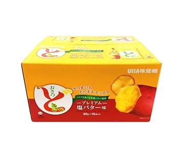 Amazon | コストコ 限定味 UHA おさつどきっ プレミアム塩バター