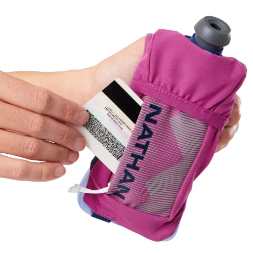 Nathan Quick Squeeze 12Oz Magenta/Estate Blue Osfa #TOP5